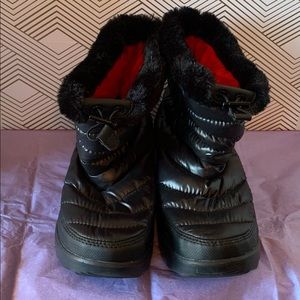 The Northface puffy boots